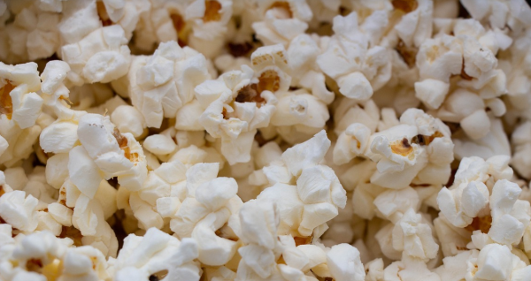 Popcorn salzig lose 3,5 kg/100L im Kunststoffsack / Karton